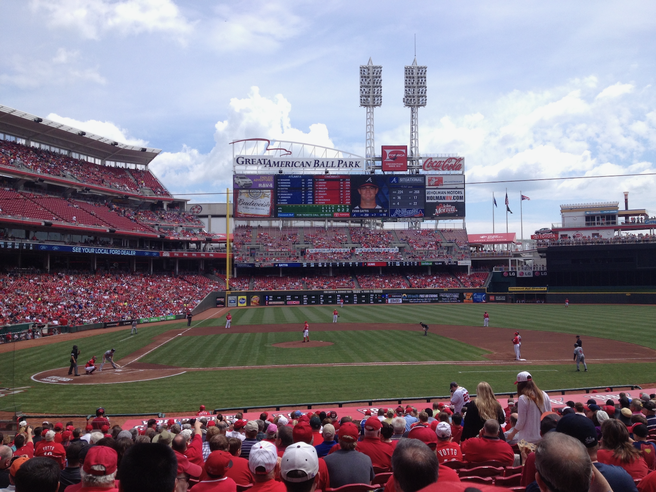 Cincinnati Reds — Internal tooling for a professional baseball organization.